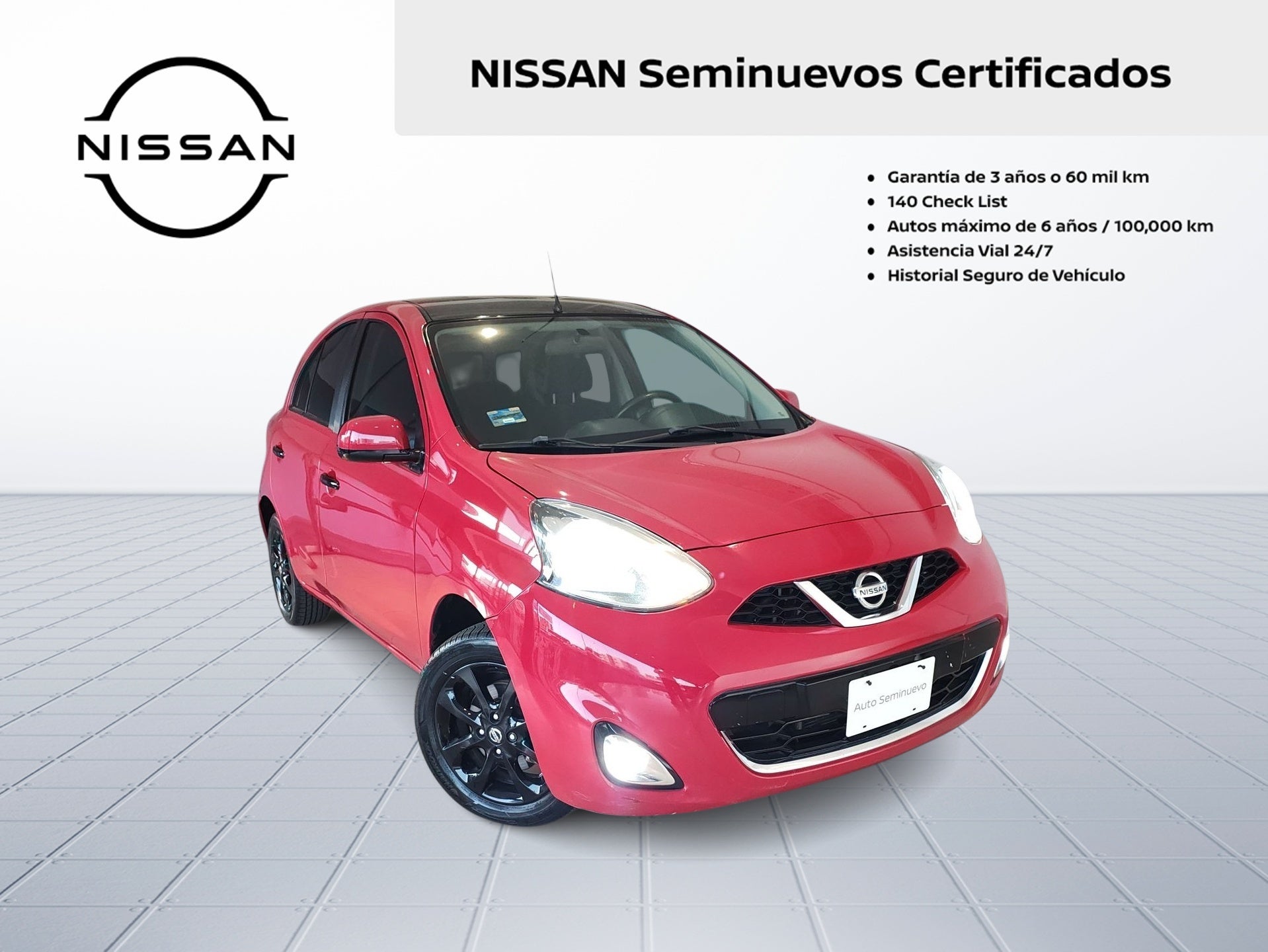 2020 Nissan MARCH EXCLUSIVE TA BI-TONO