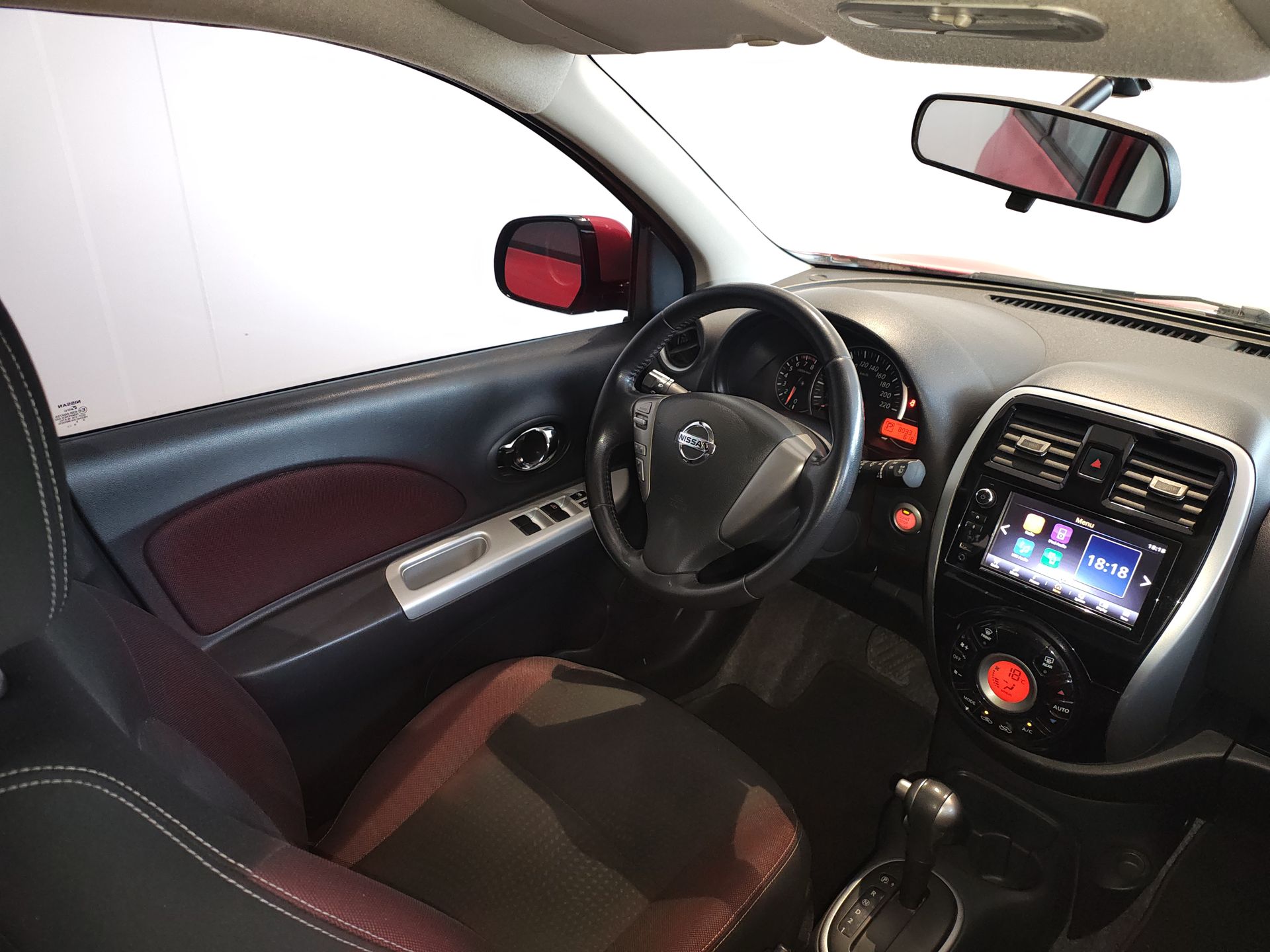 2020 Nissan MARCH EXCLUSIVE TA BI-TONO