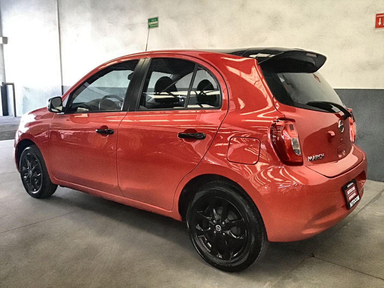 2020 Nissan MARCH EXCLUSIVE TA BI-TONO