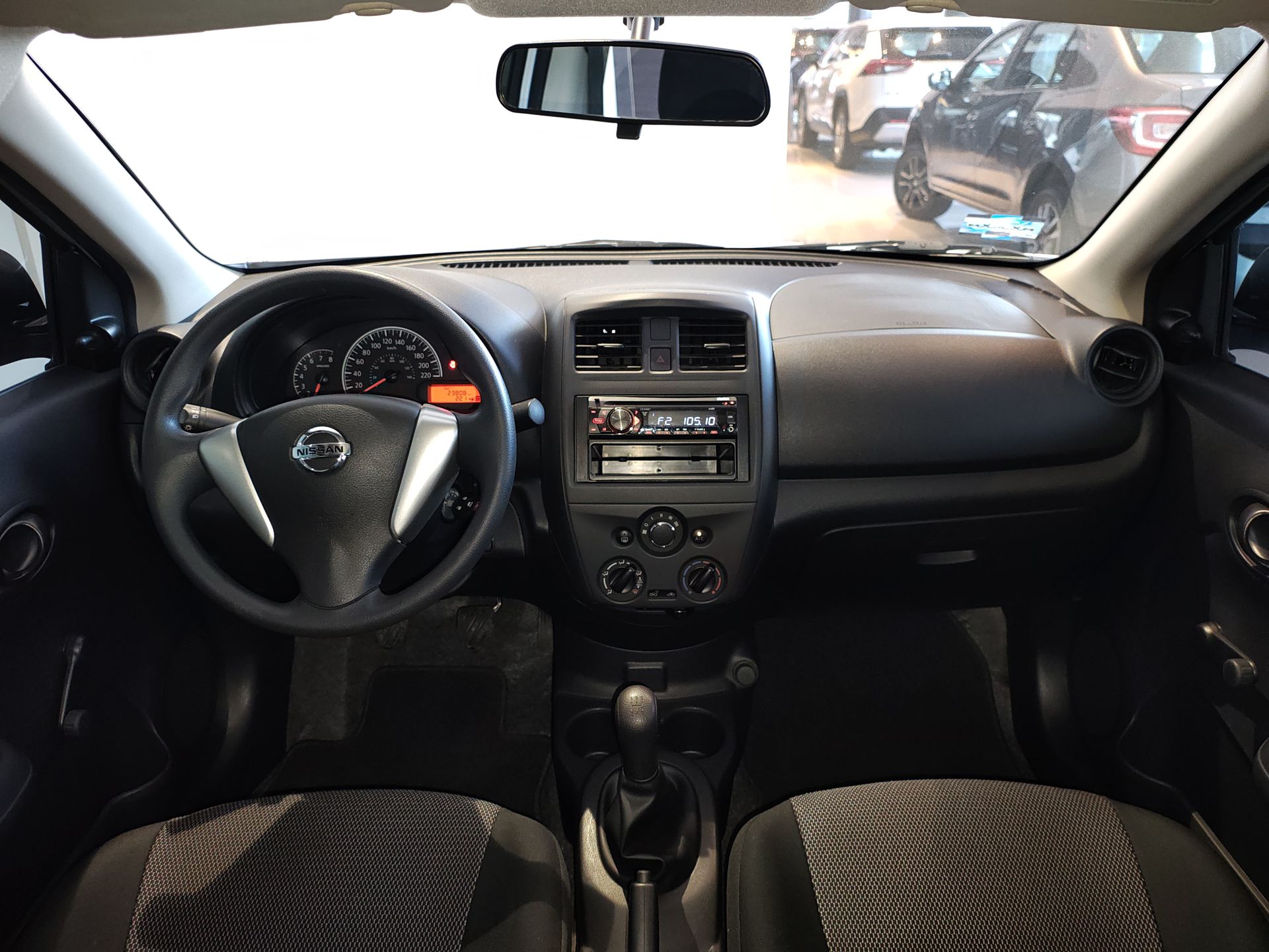 2020 Nissan V-DRIVE MT AC 1.6L
