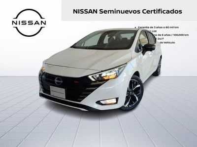 2025 Nissan VERSA SR CVT 25