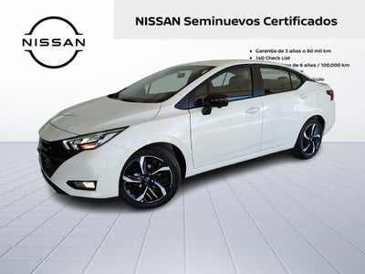 2025 Nissan VERSA SR CVT 25