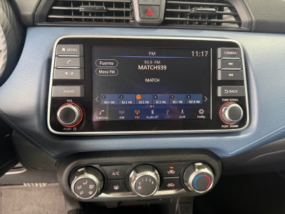 2025 Nissan VERSA ADVANCE CVT 25
