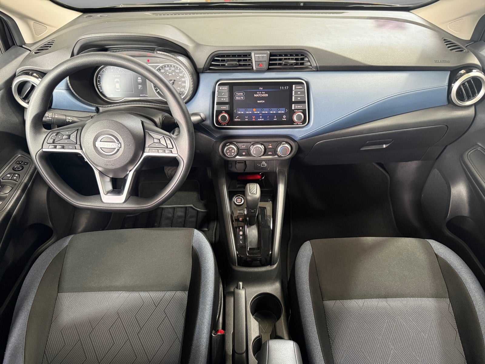 2025 Nissan VERSA ADVANCE CVT 25