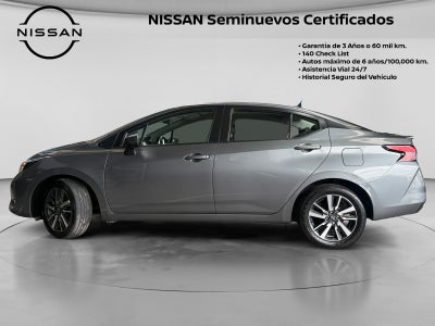 2025 Nissan VERSA ADVANCE CVT 25