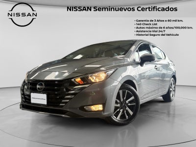 2025 Nissan VERSA ADVANCE CVT 25