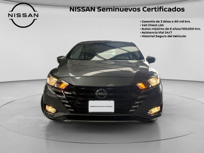2025 Nissan VERSA ADVANCE CVT 25