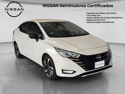 2024 Nissan VERSA SR CVT 24
