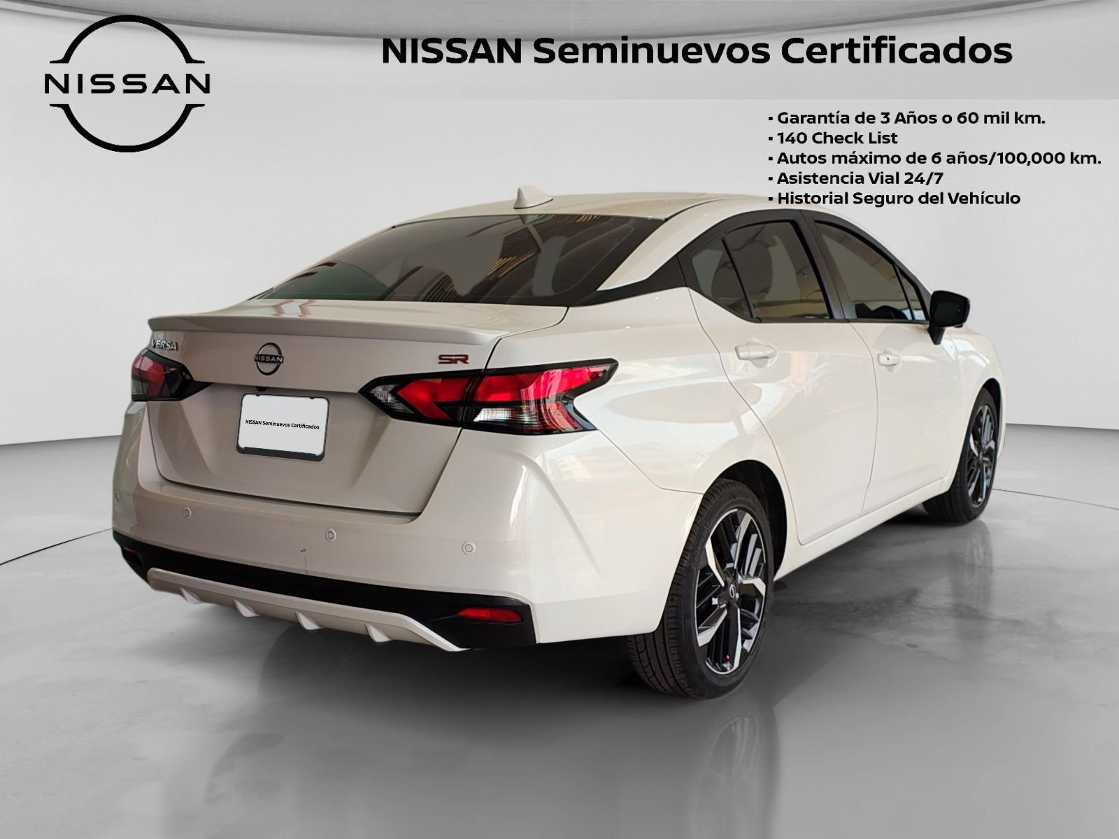 2024 Nissan VERSA SR CVT 24
