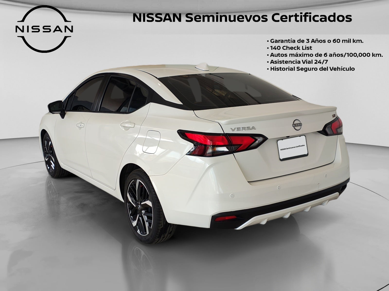 2024 Nissan VERSA SR CVT 24