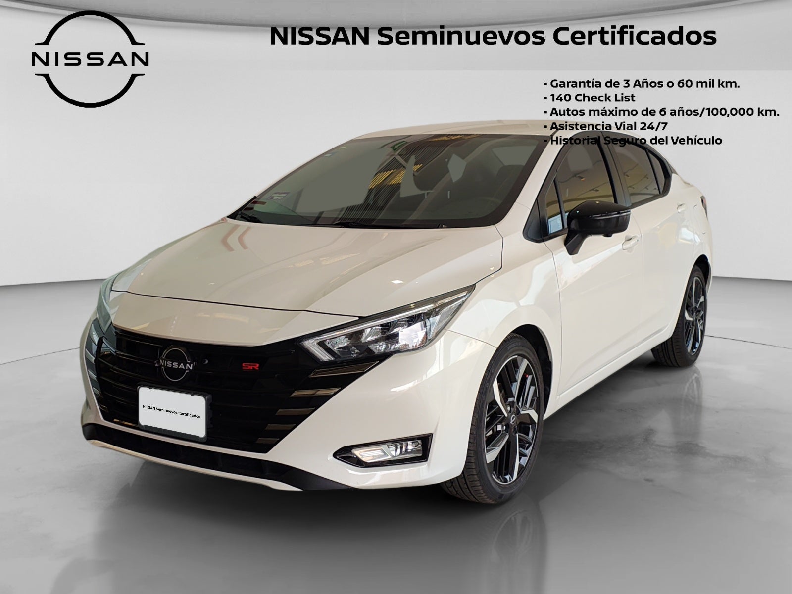 2024 Nissan VERSA SR CVT 24