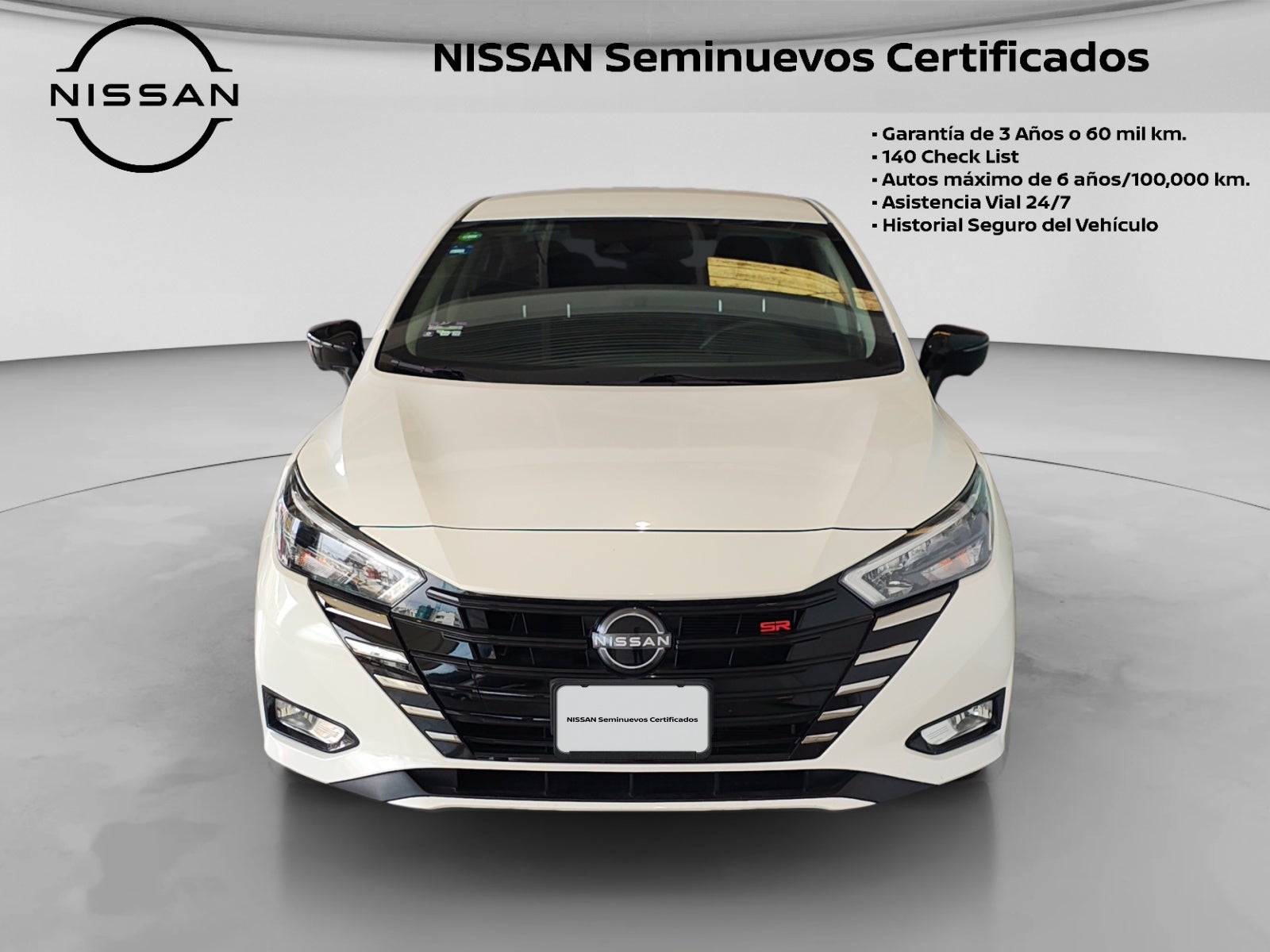 2024 Nissan VERSA SR CVT 24