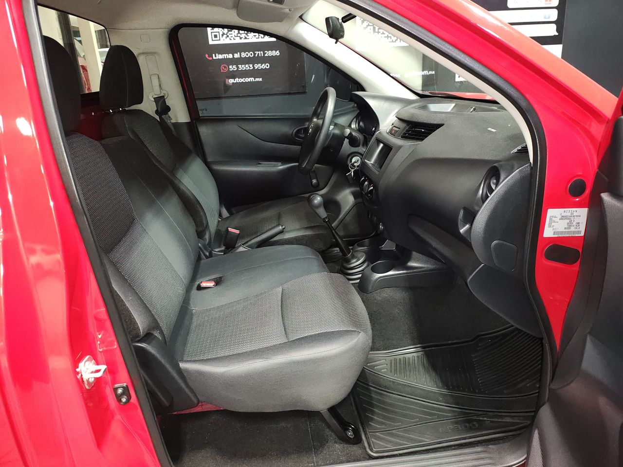 2020 Nissan NP300 PICK UP TM DH AC PAQ. SEG. 6 VEL