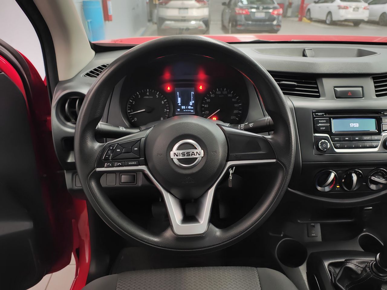 2022 Nissan NP300 CHASIS TM AC 22