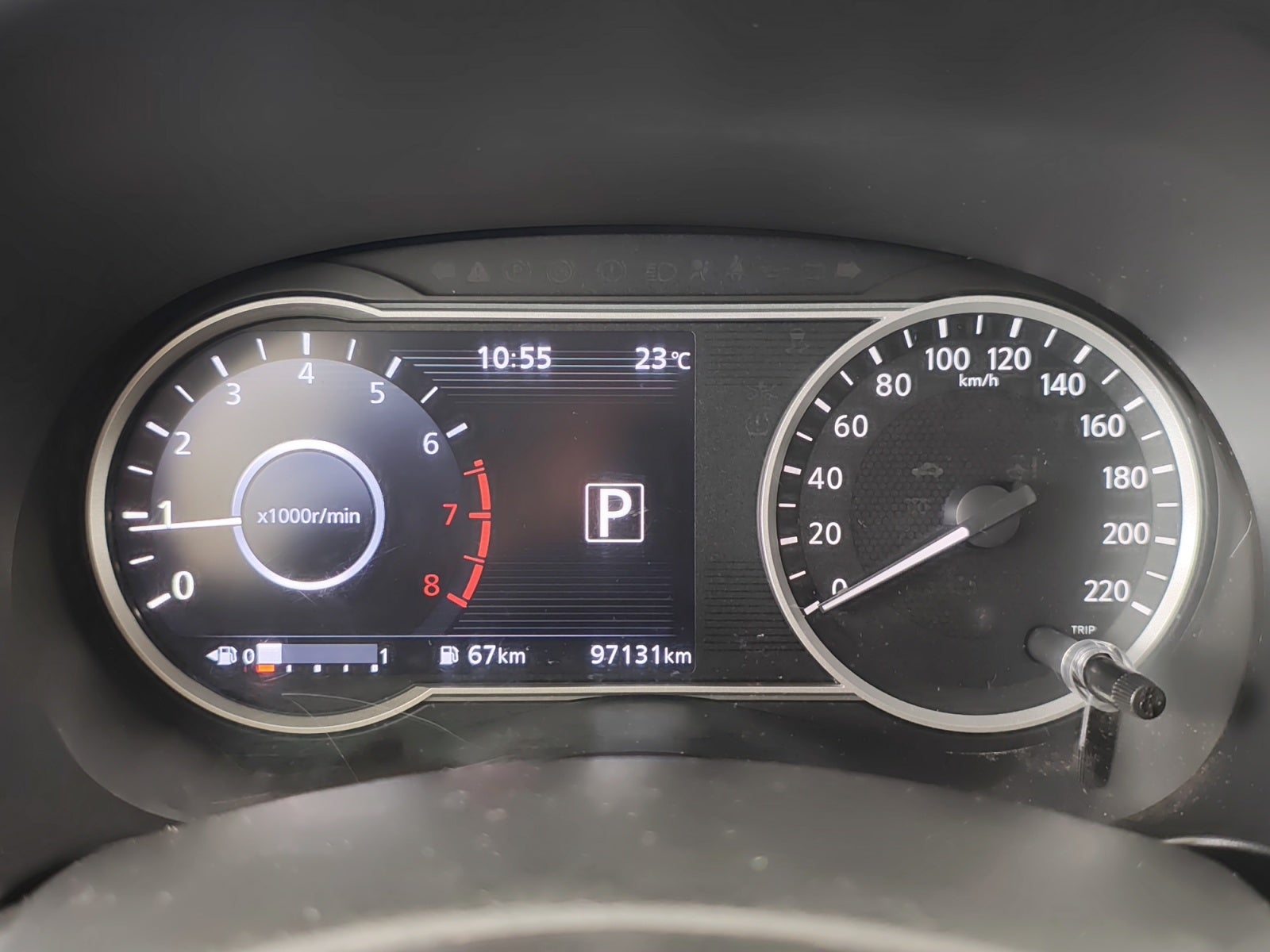 2018 Nissan KICKS 1.6 EXCLUSIVE LTS CVT A/C