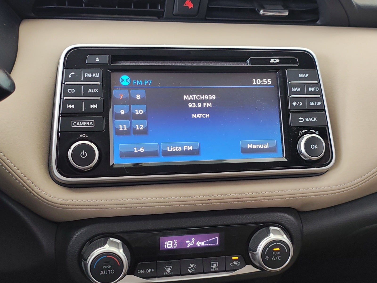 2018 Nissan KICKS 1.6 EXCLUSIVE LTS CVT A/C