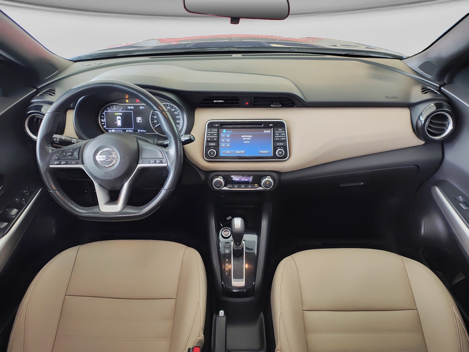 2018 Nissan KICKS 1.6 EXCLUSIVE LTS CVT A/C