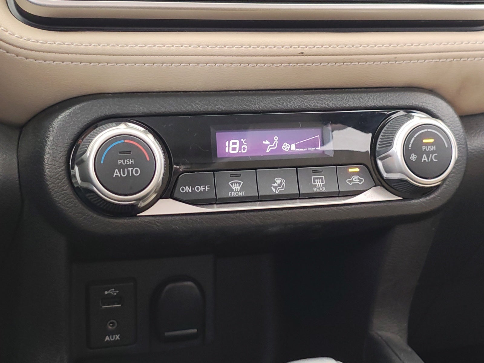2018 Nissan KICKS 1.6 EXCLUSIVE LTS CVT A/C