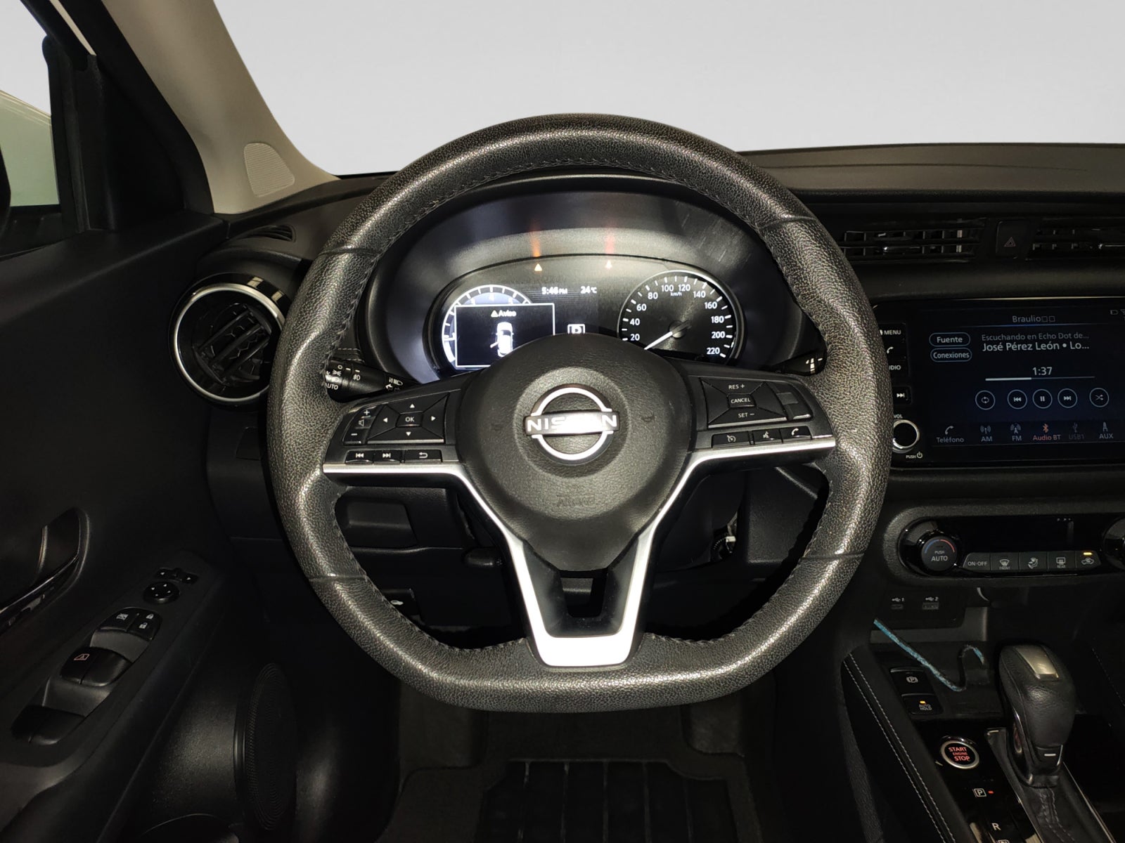 2024 Nissan KICKS KICKS EXCLUSIVE CVT NEGRO
