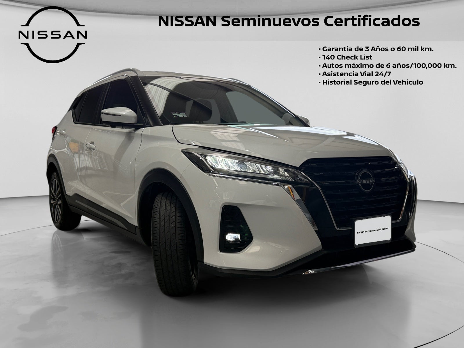 2024 Nissan KICKS PLATINUM 1.6 LTS CVT 24