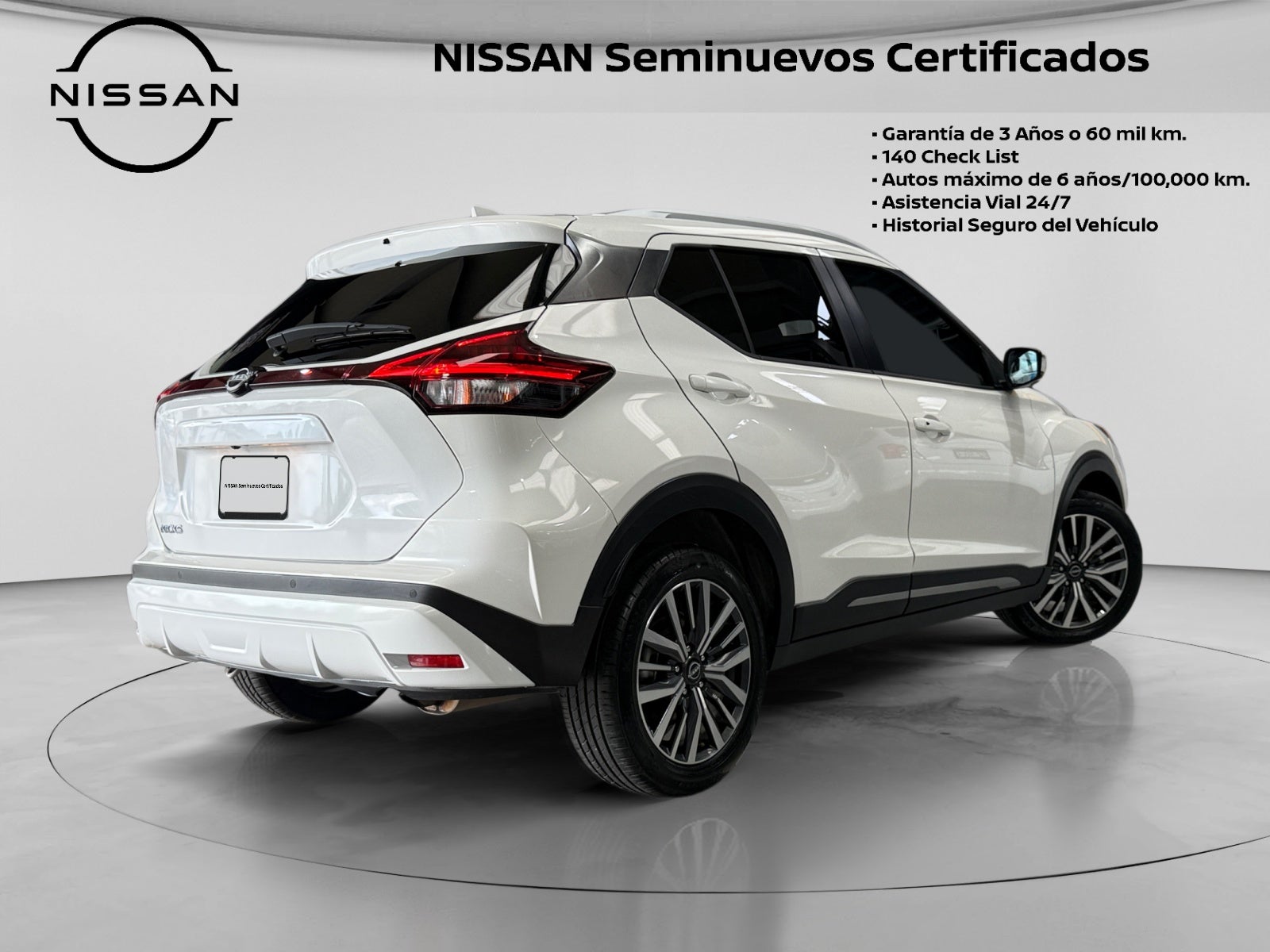 2024 Nissan KICKS PLATINUM 1.6 LTS CVT 24