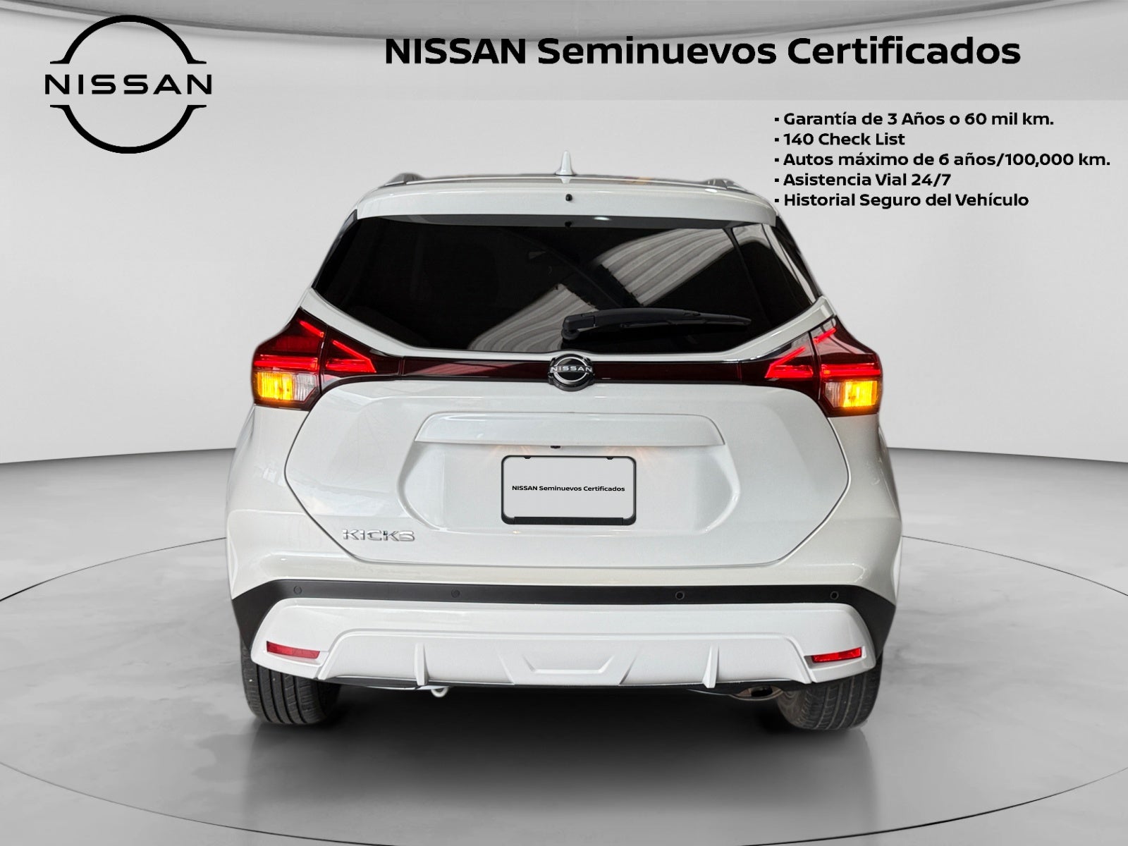 2024 Nissan KICKS PLATINUM 1.6 LTS CVT 24