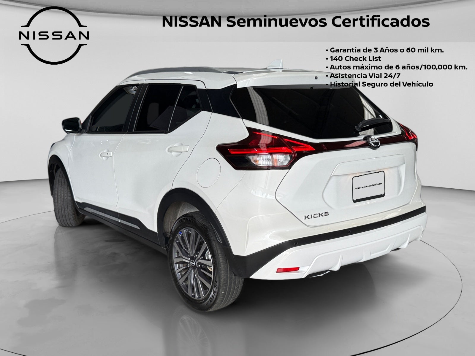 2024 Nissan KICKS PLATINUM 1.6 LTS CVT 24