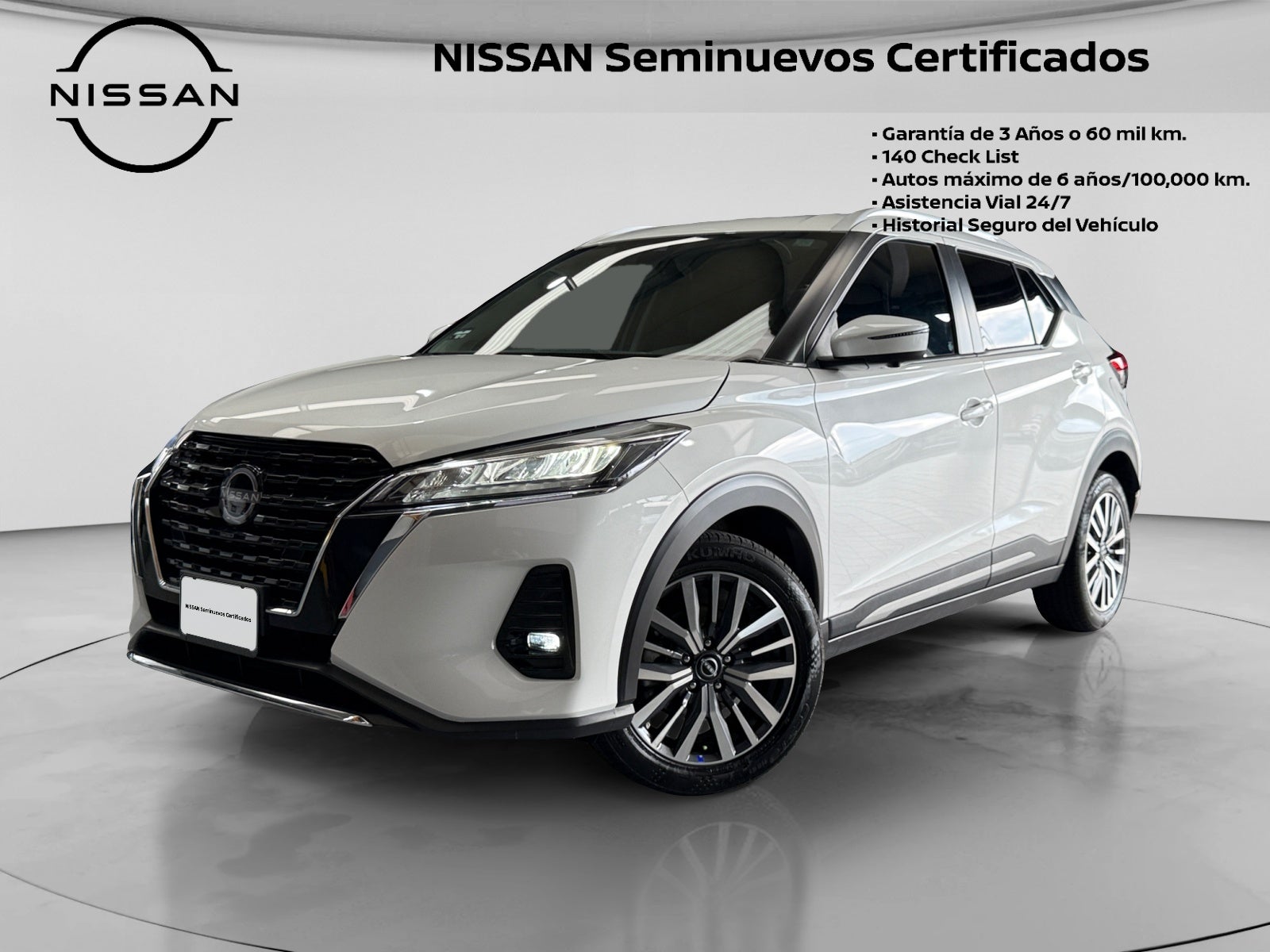 2024 Nissan KICKS PLATINUM 1.6 LTS CVT 24