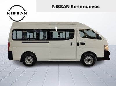 2021 Nissan URVAN PANEL 4 VENTANAS AMPLIA PAQ. SEG TM 21