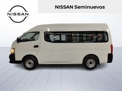 2021 Nissan URVAN PANEL 4 VENTANAS AMPLIA PAQ. SEG TM 21