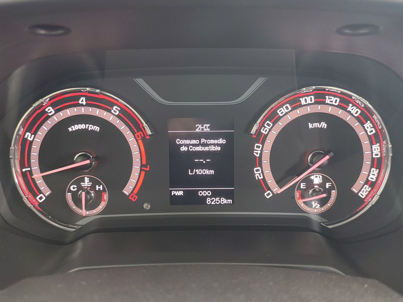 2023 Chevrolet S-10 CREW CAB 2.0 TURBO 4X4 D