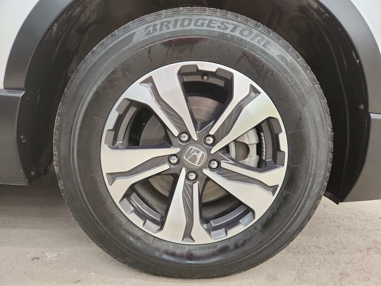 2022 Honda CR-V TURBO