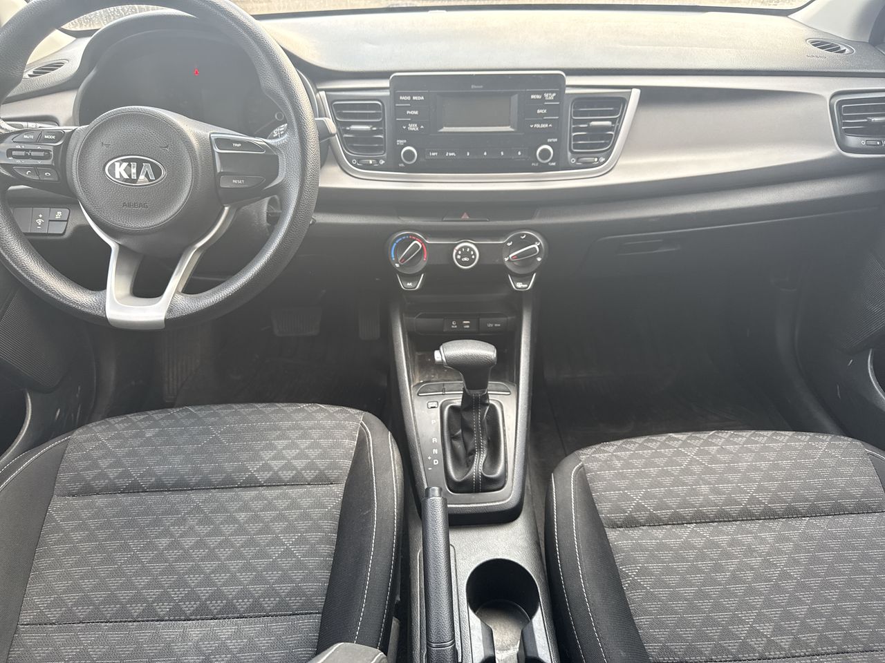 2018 Kia RIO KIA RIO 1.6L LX A/T HB