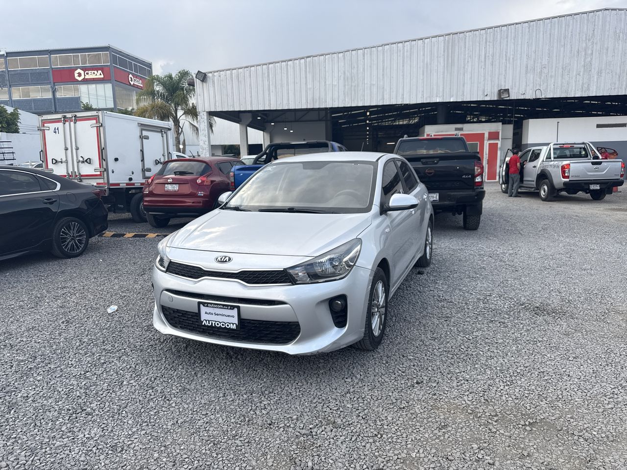 2018 Kia RIO KIA RIO 1.6L LX A/T HB