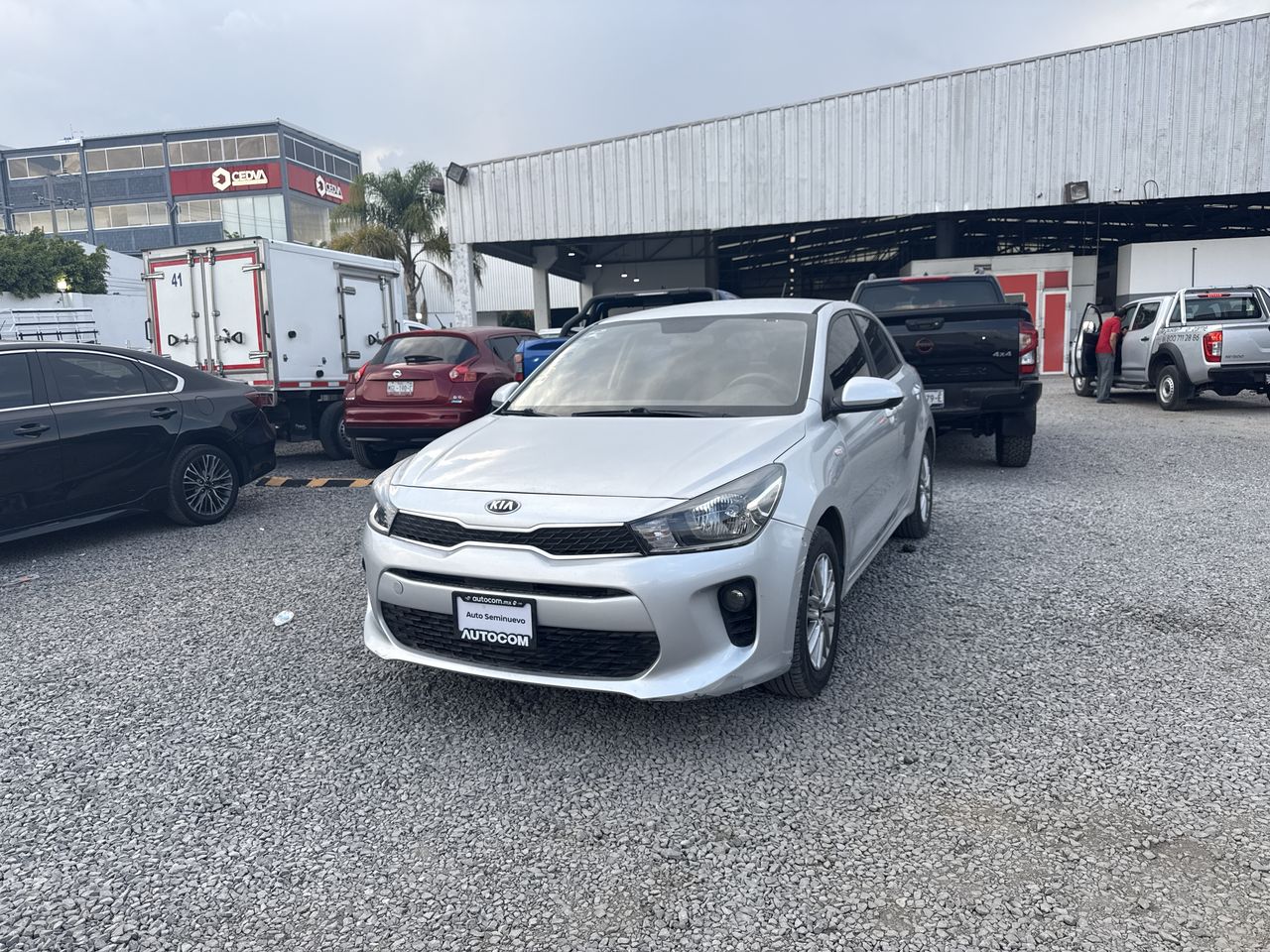 2018 Kia RIO KIA RIO 1.6L LX A/T HB