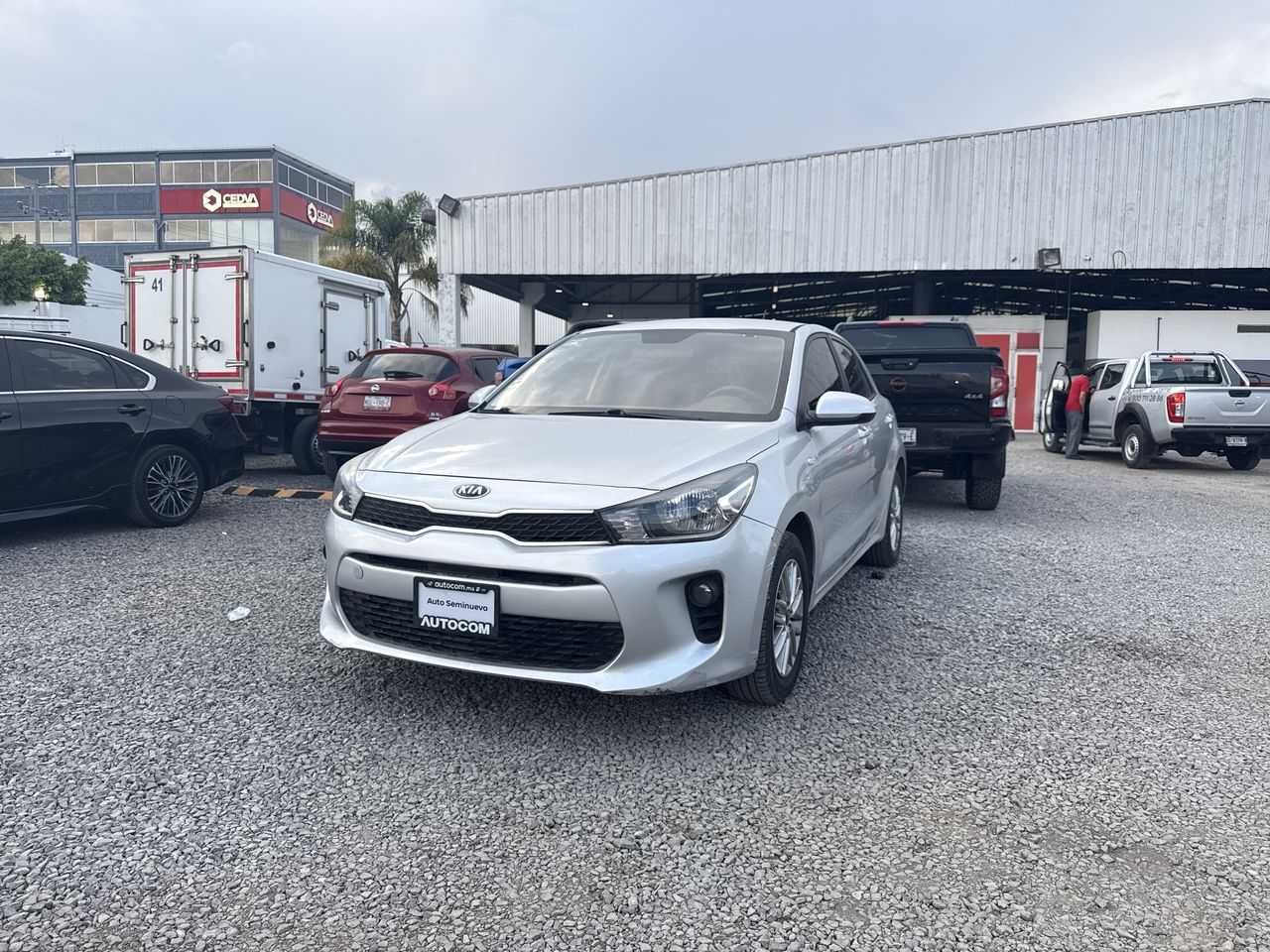 2018 Kia RIO KIA RIO 1.6L LX A/T HB