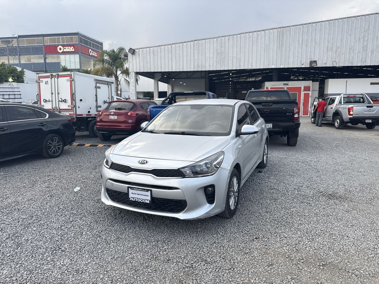 2018 Kia RIO KIA RIO 1.6L LX A/T HB