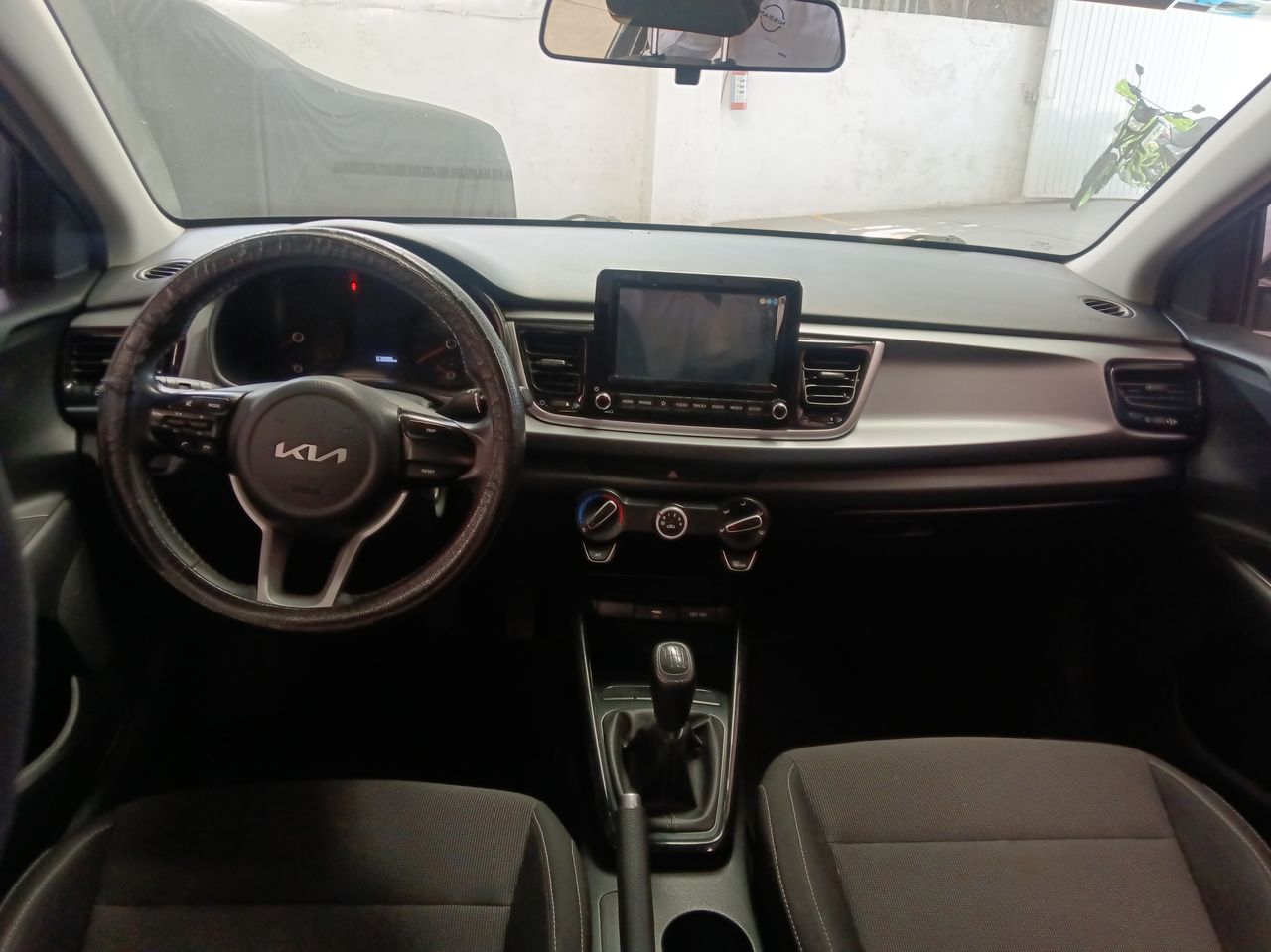 2022 Kia RIO NEW KIA RIO 1.6L LX M/T SEDAN