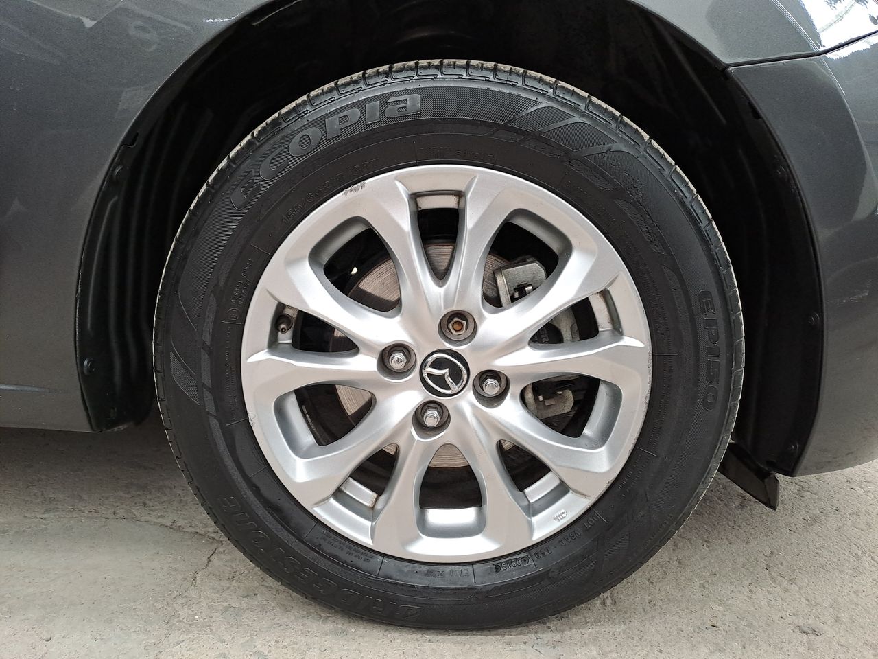 2019 Mazda MAZDA2 I TOURING 5 PUERTAS T/A