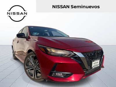 2023 Nissan SENTRA SENTRA SR PLATINUM CVT