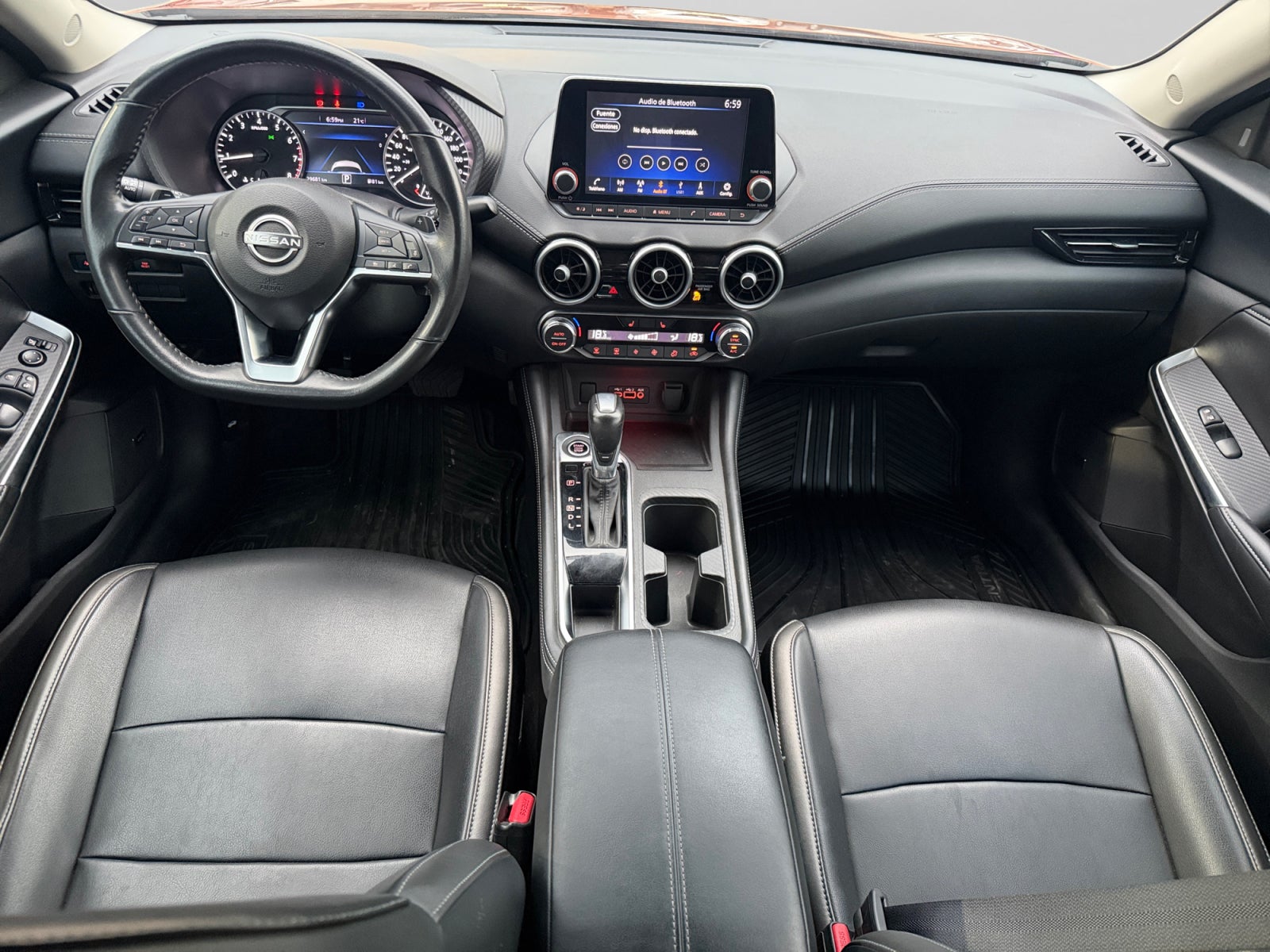 2024 Nissan SENTRA SR PLATINUM CVT 24