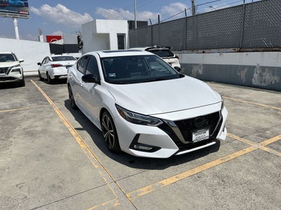 2023 Nissan SENTRA SENTRA SR PLATINUM CVT 2.0 LTS
