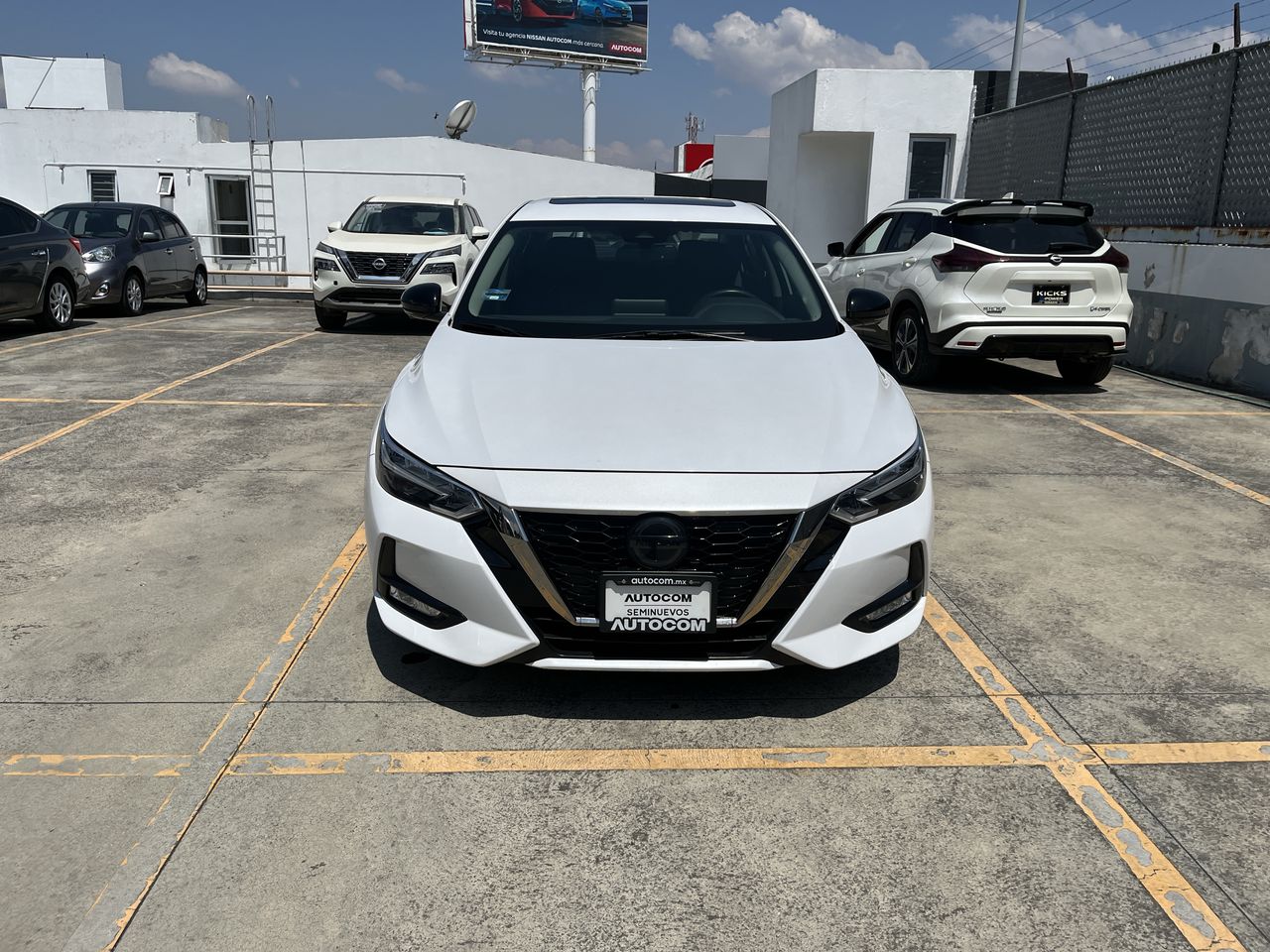 2023 Nissan SENTRA SENTRA SR PLATINUM CVT 2.0 LTS