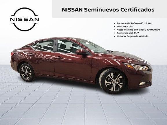 2023 Nissan SENTRA ADVANCE CVT 23