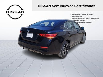 2023 Nissan SENTRA ADVANCE CVT 23