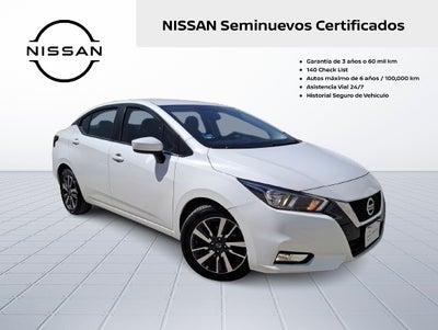 2022 Nissan VERSA ADVANCE CVT 22