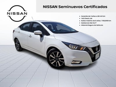 2022 Nissan VERSA ADVANCE CVT 22