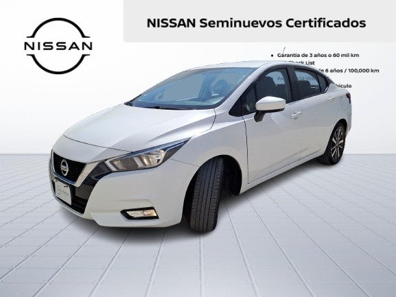 2022 Nissan VERSA ADVANCE CVT 22