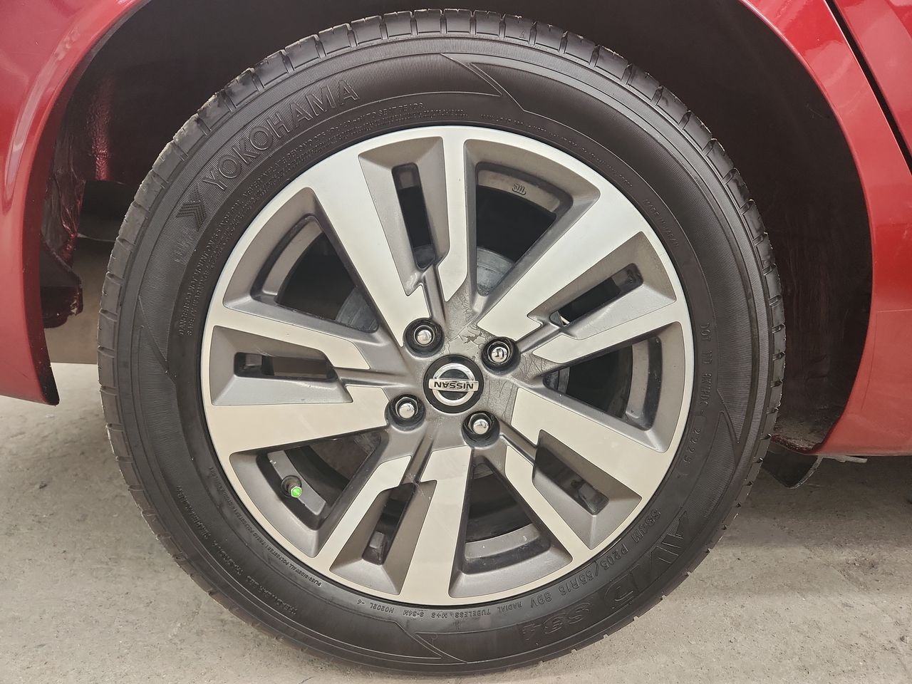 2022 Nissan VERSA ADVANCE CVT 22