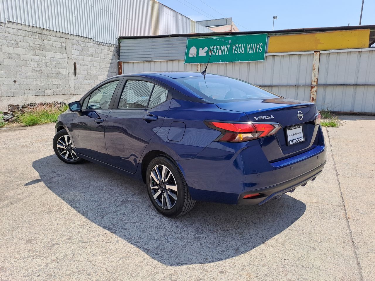 2023 Nissan VERSA ADVANCE CVT 23
